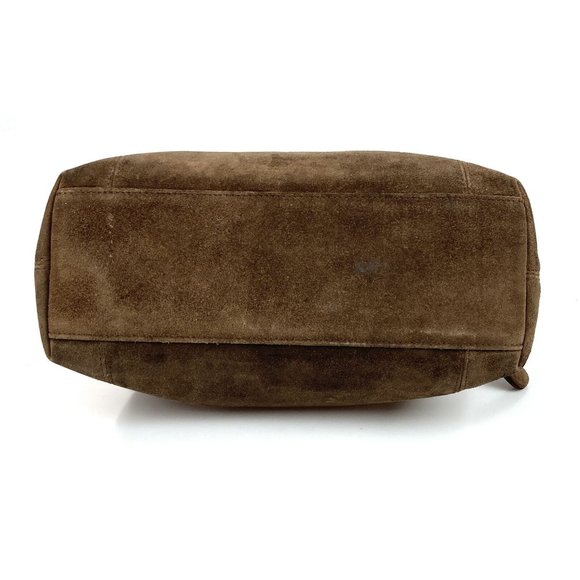 CHANEL Handbag tote CC suede brown - Picture 5 of 14